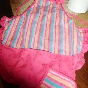 Childs Apron & Pot Holder